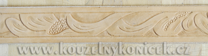 Opasek Lillianna  bez přezky