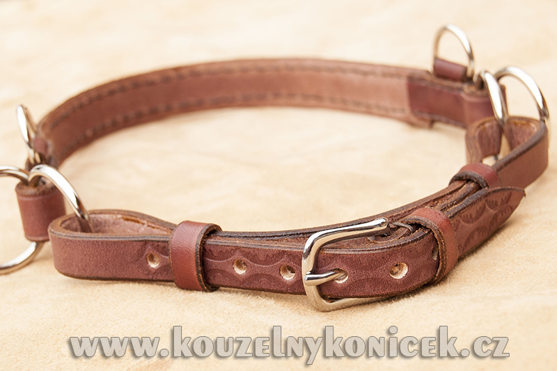 Obnosek Sidepull s ražbou