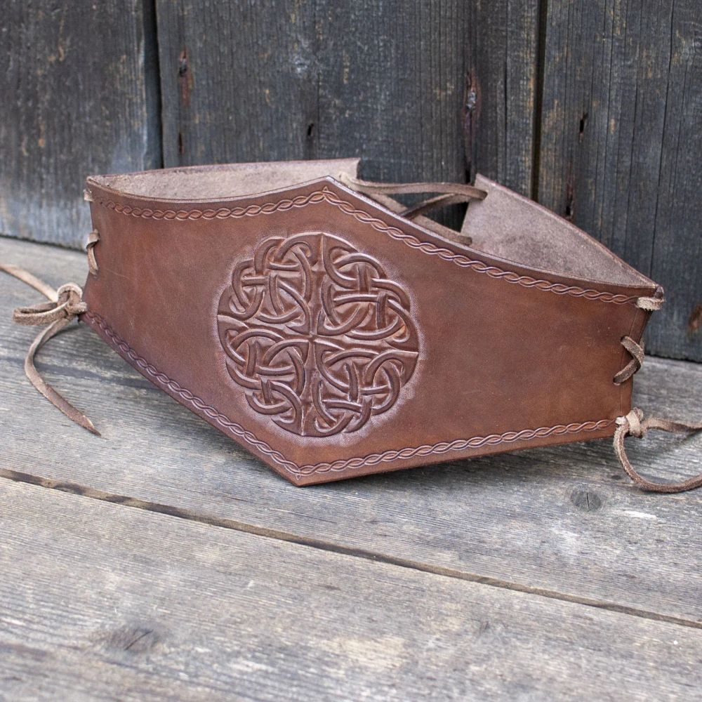 Kožený korzet Celtic Lass SKLADEM