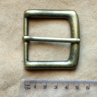 Opasková přezka Style 4 cm mosaz