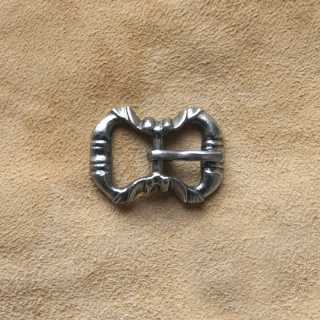Dvojitá přezka Grace 0,8 cm