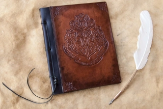 Luxusní zápisník Harry Potter