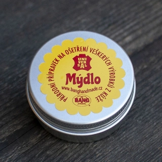 Mýdlo na kůži